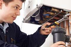 only use certified Gillesbie heating engineers for repair work